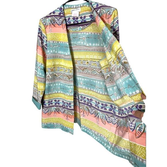 Vintage Drapers & Damon’s Kimono Cardigan Size M Petite - Picture 8 of 11